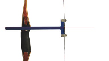 how to tighten a bow string