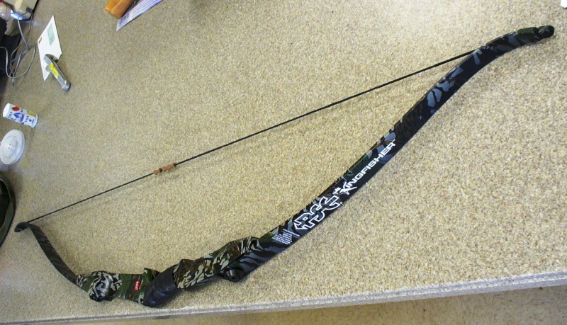 PSE Kingfisher All-Season Camo Bowfishing Recurve Bow Package Right Ha —  /TheCrossbowStore.com